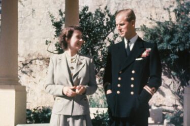 La reine se souvient des « jours heureux » à Malte « spéciale » avec le prince Philip en tant que jeunes mariés