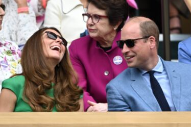 La "réponse exagérée" de Kate Middleton à l'interaction est "flatteuse" pour William