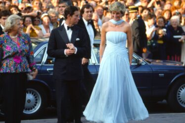 La robe emblématique de Cannes de la princesse Diana influencée par un autre royal qui a partagé un destin tragique