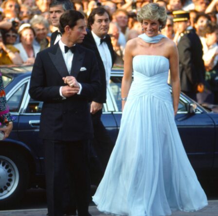 La robe emblématique de Cannes de la princesse Diana influencée par un autre royal qui a partagé un destin tragique