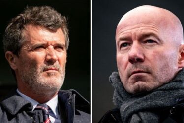 La rupture furieuse d'Alan Shearer avec Roy Keane: "A pris un coup et raté"