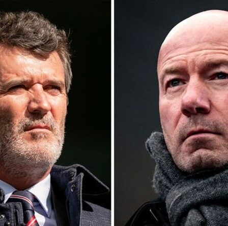 La rupture furieuse d'Alan Shearer avec Roy Keane: "A pris un coup et raté"