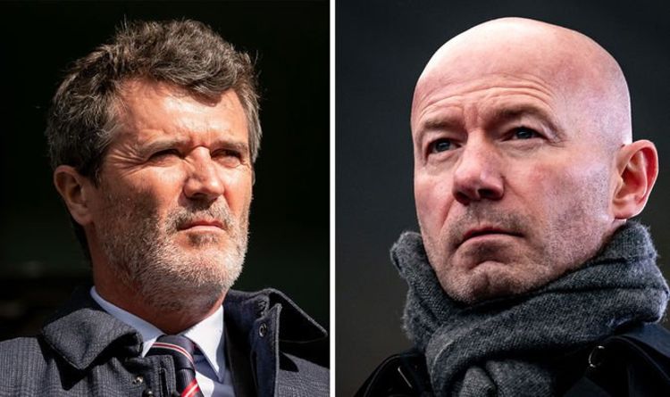 La rupture furieuse d'Alan Shearer avec Roy Keane: "A pris un coup et raté"