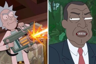 La saison 5 de Rick et Morty présente un nouveau président alors que la dernière théorie alimente la promo