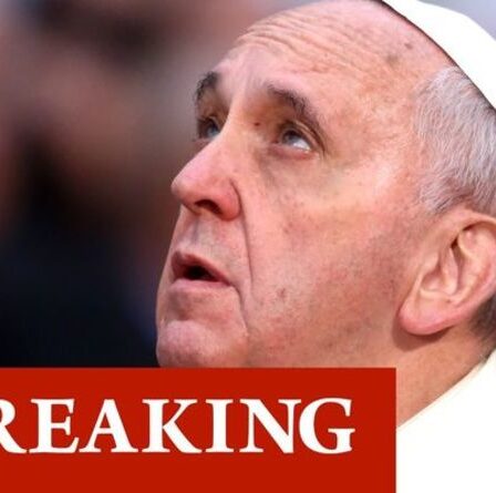 La santé du pape François craint alors que le pontife, 84 ans, transporté à l'hôpital pour une opération du côlon