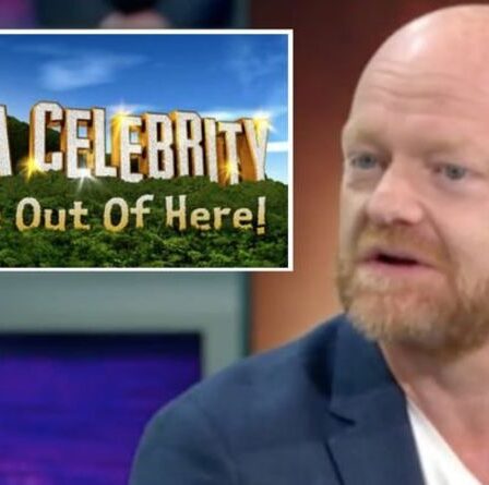 La star d'EastEnders, Jake Wood, se prépare pour I'm A Celebrity?  'L'amener sur!'