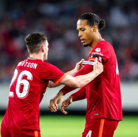 La star de Liverpool Virgil van Dijk écrit une déclaration émotionnelle après son retour de blessure