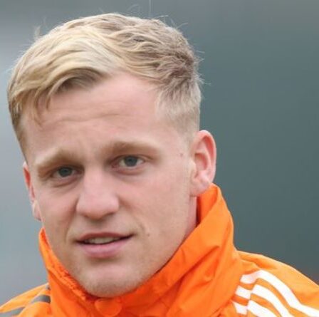 La star de Man Utd, Donny van de Beek, "s'entraîne si bien" alors qu'il envisage la chance d'Ole Gunnar Solskjaer