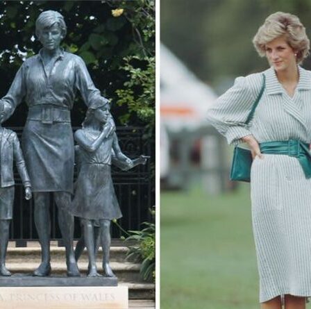 La tenue de la statue de la princesse Diana représente sa "confiance dans les dernières années" - le style en images