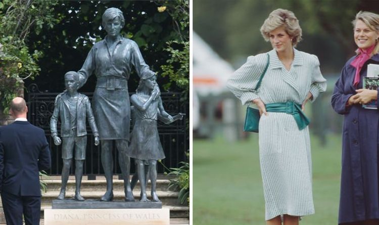 La tenue de la statue de la princesse Diana représente sa "confiance dans les dernières années" - le style en images