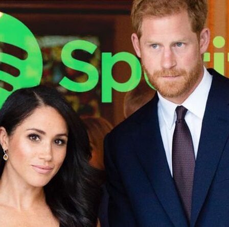 L'accord Spotify du prince Harry et de Meghan a enragé les artistes musicaux: " Un coup de pied contraire à l'éthique "