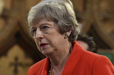 L'accord de NI fait échouer l'espoir que Theresa May devienne la secrétaire générale de l'Otan