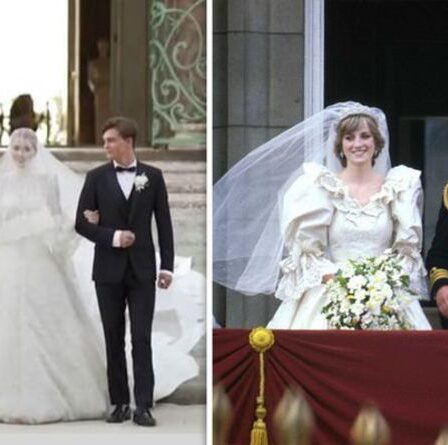 Lady Kitty Spencer contre la princesse Diana: le langage corporel du mariage royal comparé