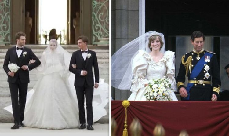 Lady Kitty Spencer contre la princesse Diana: le langage corporel du mariage royal comparé