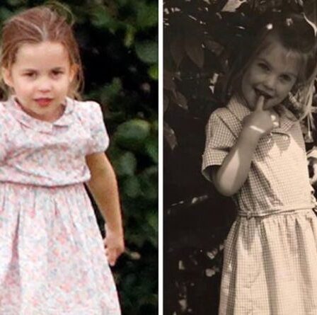 Lady Kitty Spencer ressemble à la princesse Charlotte dans un adorable clin d'œil