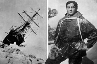 Lancement d'une expédition en Antarctique pour localiser l'épave du navire Endurance d'Ernest Shackleton