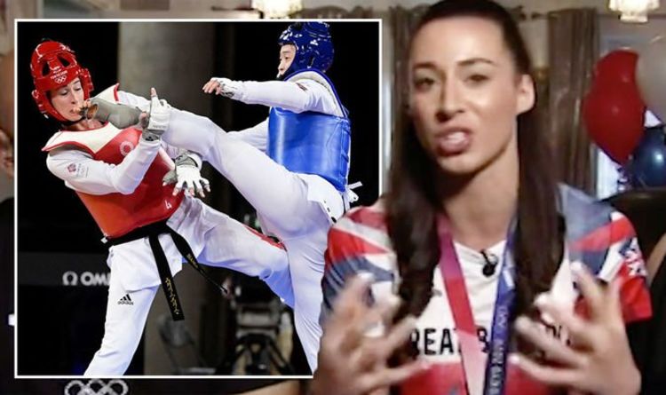 "L'arbitre était partial" Walkden de l'équipe GB critique les officiels de Tokyo 2020 pour leur défaite en taekwondo