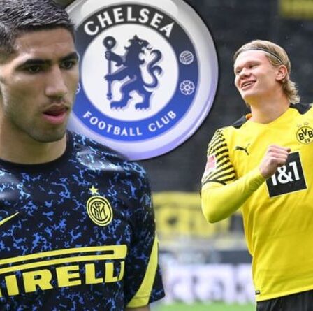 L'attelage de transfert d'Achraf Hakimi de Chelsea taquine un problème qui pourrait bloquer le mouvement d'Erling Haaland