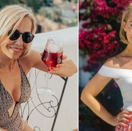 Laura Hamilton de A Place In The Sun laisse les fans sans voix avec un bikini plongeant