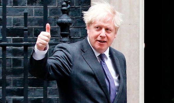 Boris Johnson a salué les accords