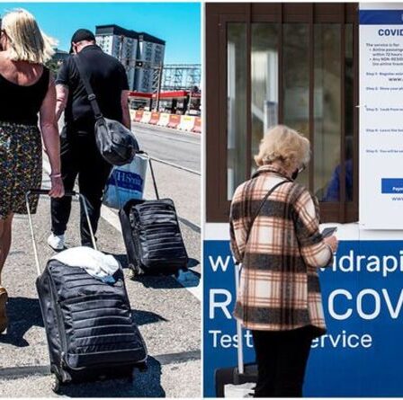 Le Britannique critique les tests de la liste verte comme un moyen pour le gouvernement de « gagner de l'argent » – « ne le referait plus »