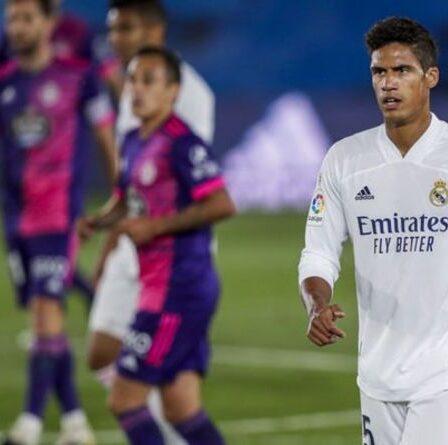 Le Real Madrid pourrait signer trois agents libres alors que Raphael Varane scelle le transfert de Man Utd