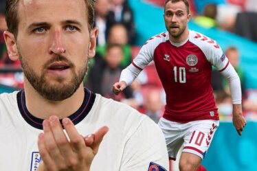 Le capitaine anglais Harry Kane rendra hommage à Christian Eriksen et demande l'Euro 2020