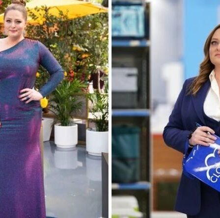 Le casting de Superstore a contacté la star de Dina, Lauren Ash, alors qu'elle dévoile un nouveau projet : "Je ne peux pas attendre !