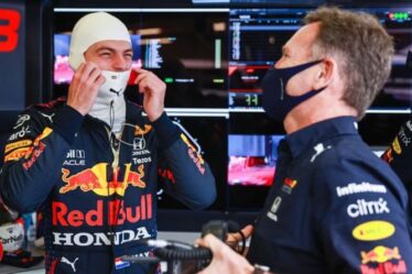 Le chef de Red Bull, Christian Horner, réplique à la déclaration de Mercedes avec le vœu de Lewis Hamilton