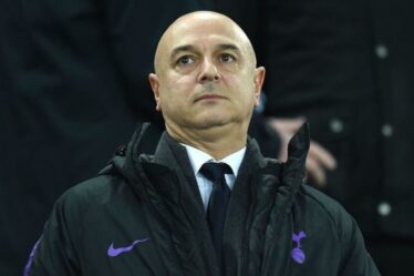 Le chef de Tottenham, Daniel Levy, "plus déterminé que jamais" à bloquer Harry Kane à Man City