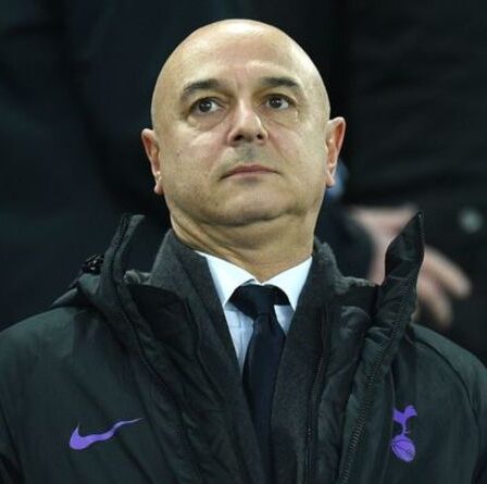 Le chef de Tottenham, Daniel Levy, "plus déterminé que jamais" à bloquer Harry Kane à Man City