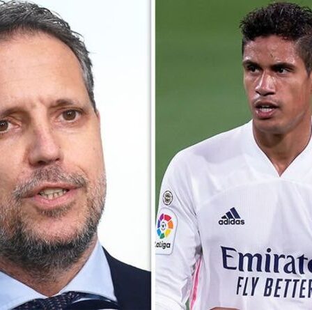 Le chef de Tottenham, Fabio Paratici, « complote le détournement tardif » du transfert de Raphael Varane à Man Utd