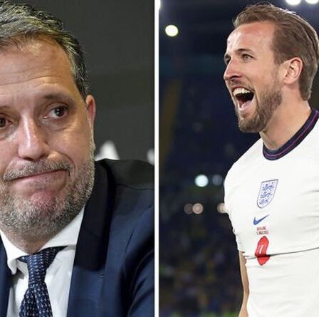 Le chef de Tottenham, Fabio Paratici, fait un nouveau vœu de transfert de Harry Kane au milieu de l'intérêt de Man City