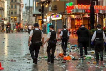Le chef de la police fait rage contre les « idiots » qui ont vandalisé un restaurant italien après la défaite de l'Euro 2020