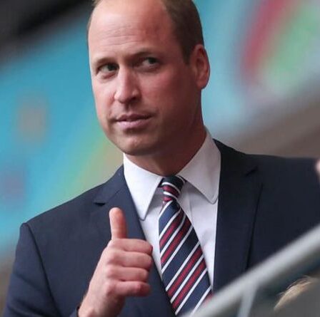 Le choc des princes ! William encouragera l'Angleterre à Wembley - et affrontera son homologue danois