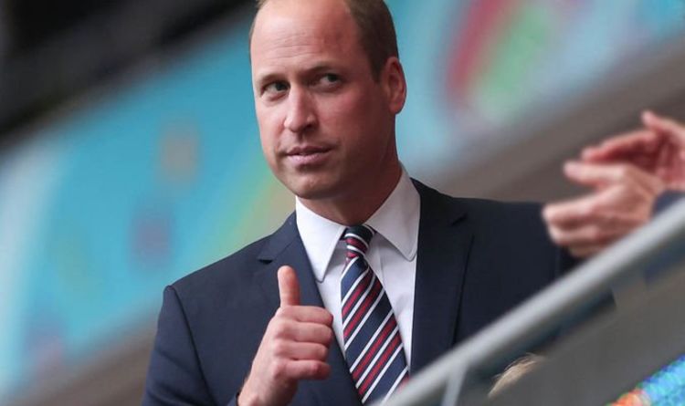 Le choc des princes !  William encouragera l'Angleterre à Wembley - et affrontera son homologue danois