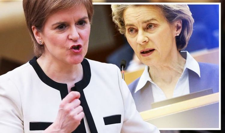 Le complot de Nicola Sturgeon pour courtiser Bruxelles – Le SNP dépense l'argent des contribuables pour faire pression sur l'UE