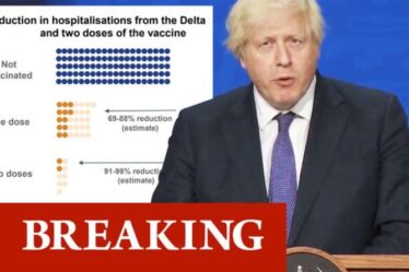 Le confinement PEUT être irréversible !  Boris dévoile des données cruciales sur les vaccins dans un énorme coup de pouce aux Britanniques