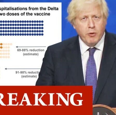 Le confinement PEUT être irréversible !  Boris dévoile des données cruciales sur les vaccins dans un énorme coup de pouce aux Britanniques