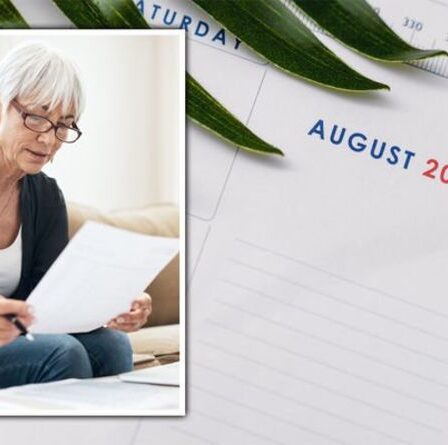 Le crédit universel et les paiements de pension de l'État arriveront au début du mois prochain - vérifiez maintenant