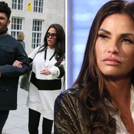 Le fils de Katie Price « se moque de textes cruels » alors que des policiers font face à une enquête sur des blagues « malades »
