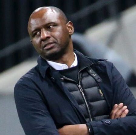 Le héros d'Arsenal Patrick Vieira annoncé comme nouveau patron de Crystal Palace