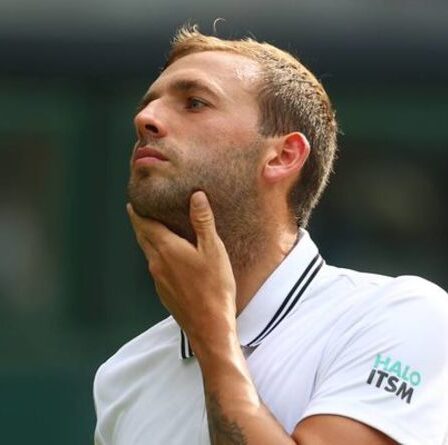 Le numéro 1 britannique Dan Evans rejoint l'exode des Jeux olympiques de Tokyo après avoir été testé positif au coronavirus