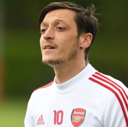 Le patron d'Arsenal, Mikel Arteta, a cinq options pour remplacer enfin Mesut Ozil