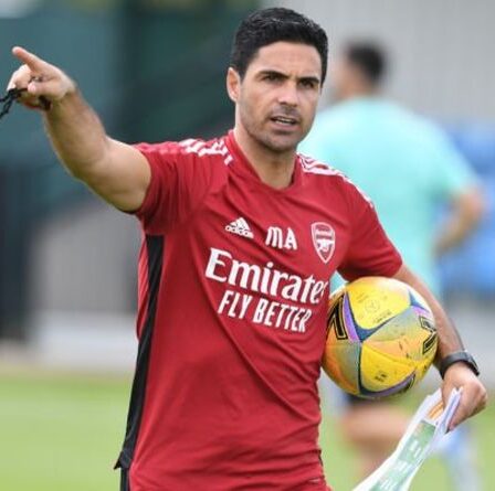 Le patron d'Arsenal, Mikel Arteta, a quatre joueurs jouant pour leur avenir Gunners en pré-saison