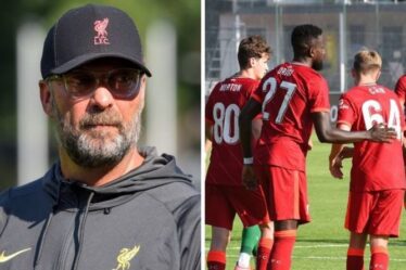 Le patron de Liverpool, Jurgen Klopp, a appris trois choses lors du match nul amical de Wacker Innsbruck
