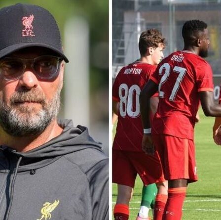 Le patron de Liverpool, Jurgen Klopp, a appris trois choses lors du match nul amical de Wacker Innsbruck