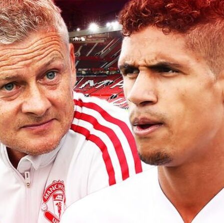 Le patron de Man Utd, Ole Gunnar Solskjaer, rompt le silence sur Raphael Varane après le tirage au sort de Brentford