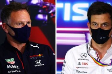 Le patron de Red Bull, Christian Horner, s'en prend au « maniaque du contrôle » Toto Wolff avant le GP de Grande-Bretagne