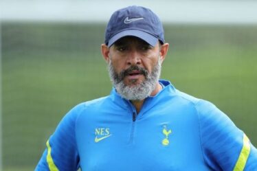 Le patron de Tottenham, Nuno Espirito Santo, «organise un double raid de transfert des Wolves» pour lancer la refonte